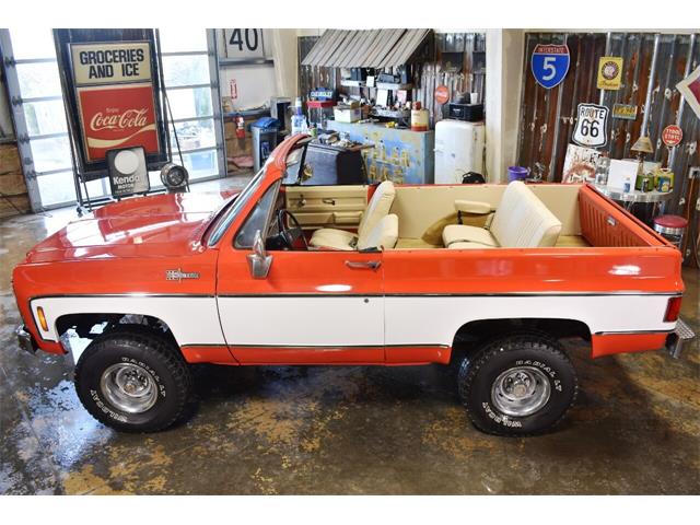 1974 Chevrolet Blazer (CC-1462375) for sale in Redmond, Oregon