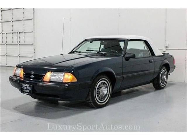 1988 Ford Mustang (CC-1462416) for sale in Cadillac, Michigan