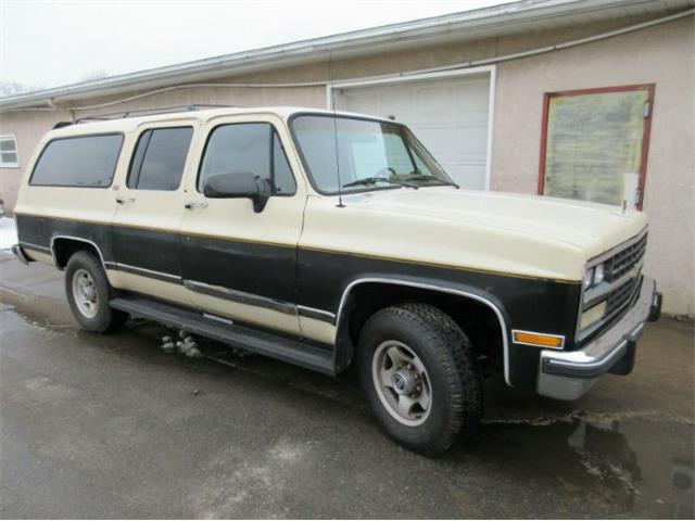 1991 Chevrolet Suburban (CC-1462429) for sale in Cadillac, Michigan