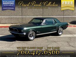 1968 Ford Mustang (CC-1462454) for sale in Palm Desert , California