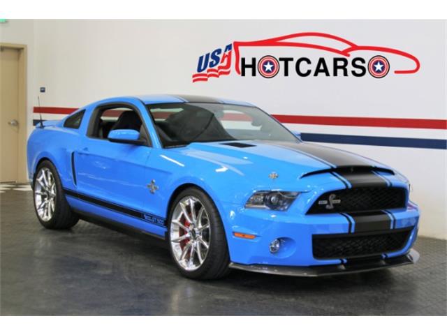2012 Shelby GT500 (CC-1462467) for sale in San Ramon, California
