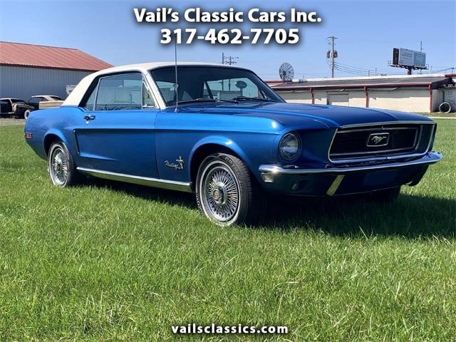 1968 Ford Mustang (CC-1462474) for sale in Greenfield, Indiana