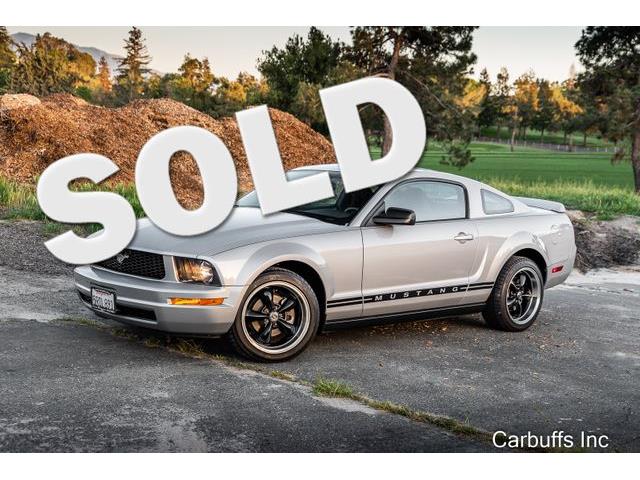 2005 Ford Mustang (CC-1462489) for sale in Concord, California