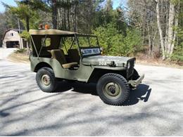 1947 Willys Jeep (CC-1462599) for sale in Cadillac, Michigan