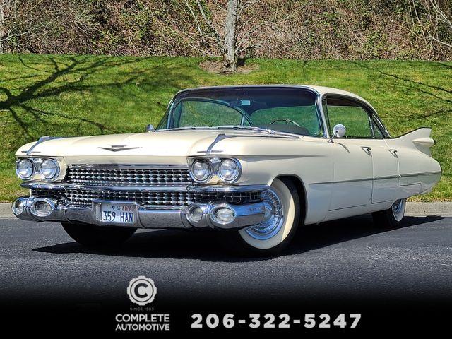 1959 Cadillac Sedan DeVille (CC-1460267) for sale in Seattle, Washington