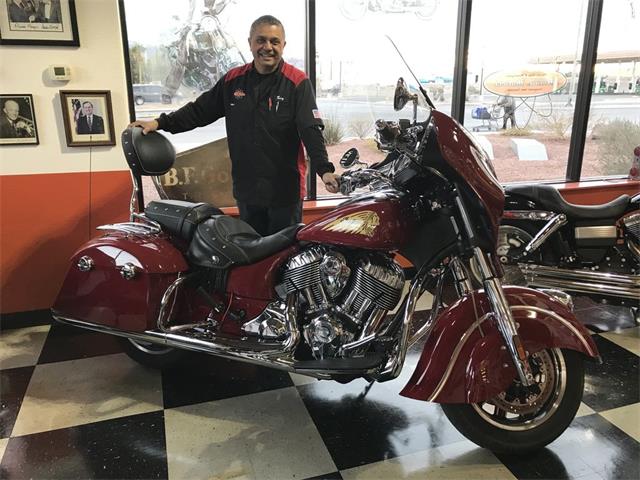 2014 Indian Chieftain (CC-1462695) for sale in Henderson, Nevada