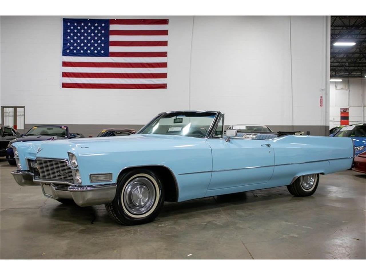 1968 Cadillac DeVille for Sale | ClassicCars.com | CC-1462736