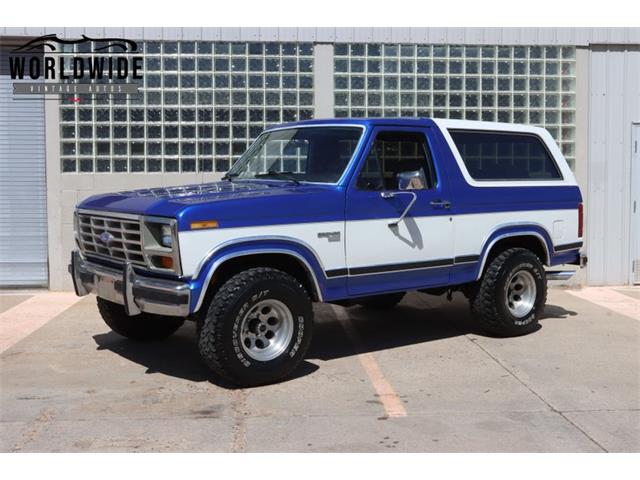 1984 Ford Bronco (CC-1462738) for sale in Denver , Colorado