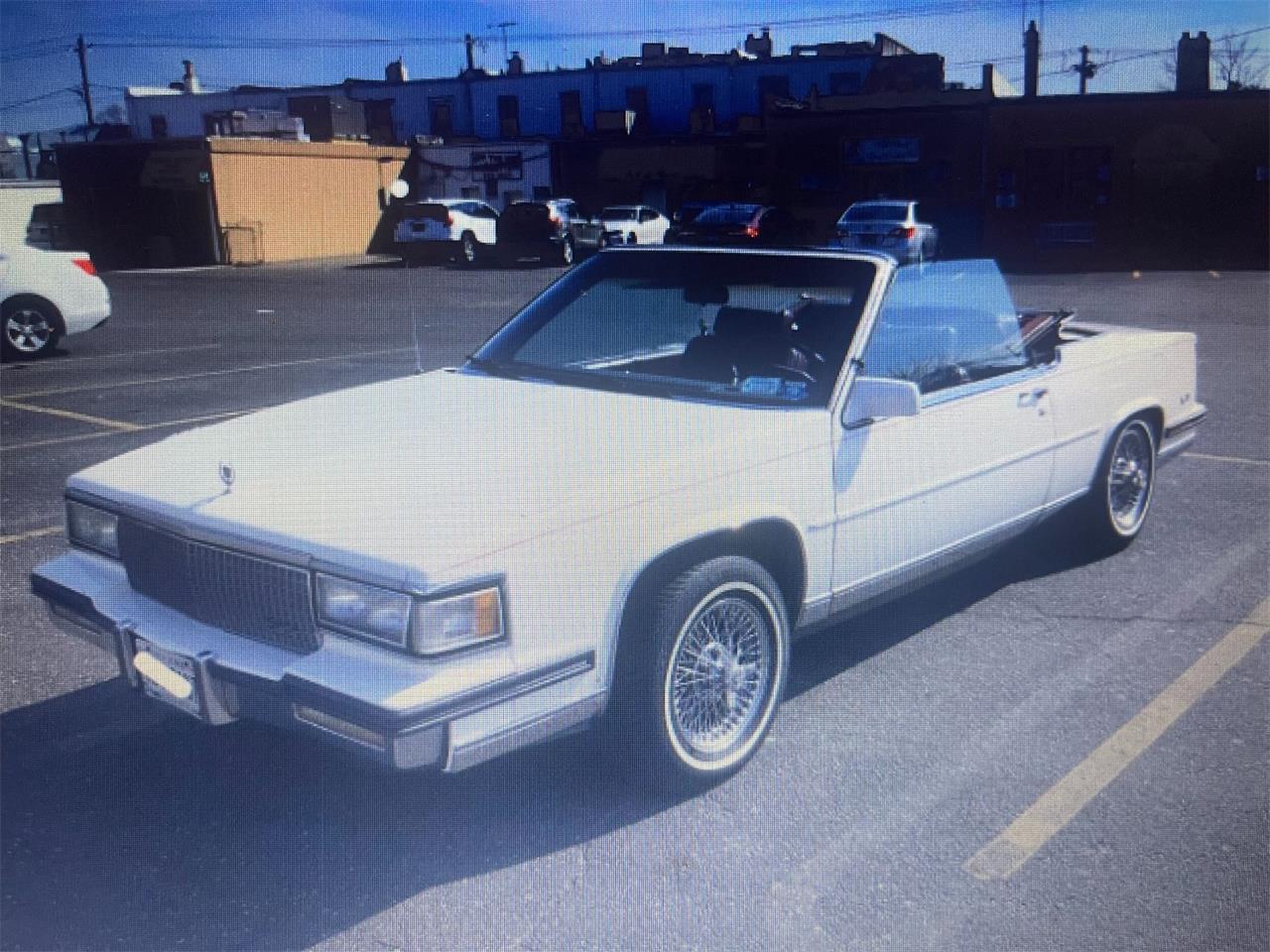 1988 Cadillac DeVille for Sale | ClassicCars.com | CC-1462747