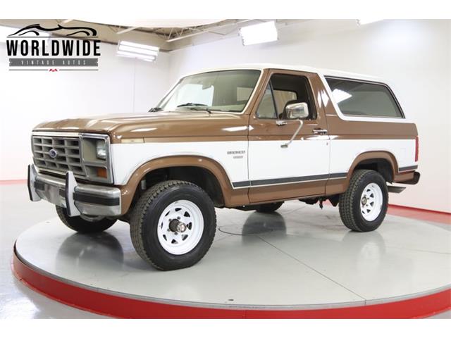 1986 Ford Bronco (CC-1462755) for sale in Denver , Colorado