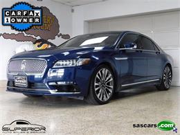 2018 Lincoln Continental (CC-1462766) for sale in Hamburg, New York