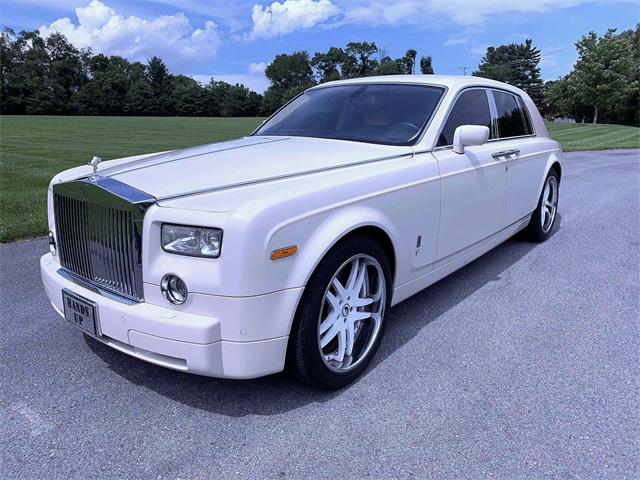 Rolls Royce Phantom  Limo Rental in New Jersey  Santos VIP Limousine