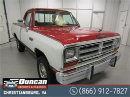 1989 Dodge Ram (CC-1462778) for sale in Christiansburg, Virginia
