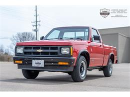 1991 Chevrolet S10 (CC-1462830) for sale in Milford, Michigan