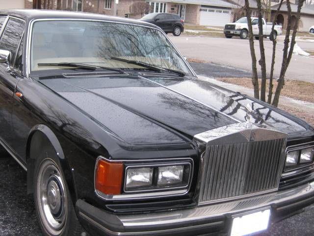 1985 Rolls-Royce Silver Spirit (CC-1462845) for sale in Cadillac, Michigan