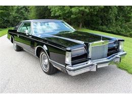 1977 Lincoln Continental (CC-1462853) for sale in Cadillac, Michigan