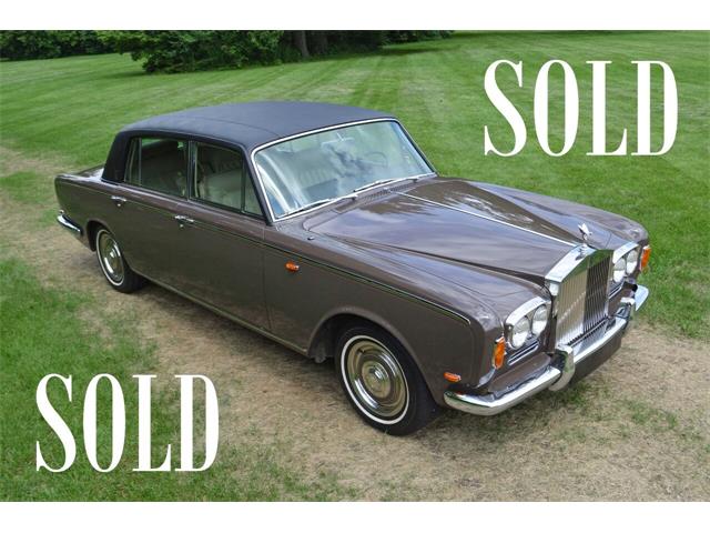 1969 Rolls-Royce Silver Shadow (CC-1462862) for sale in Carey, Illinois