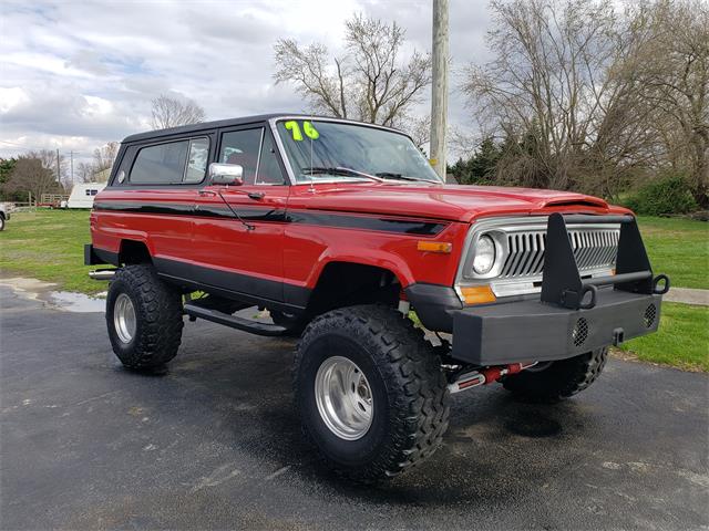 1976 Jeep Cherokee (CC-1462972) for sale in Carlisle, Pennsylvania