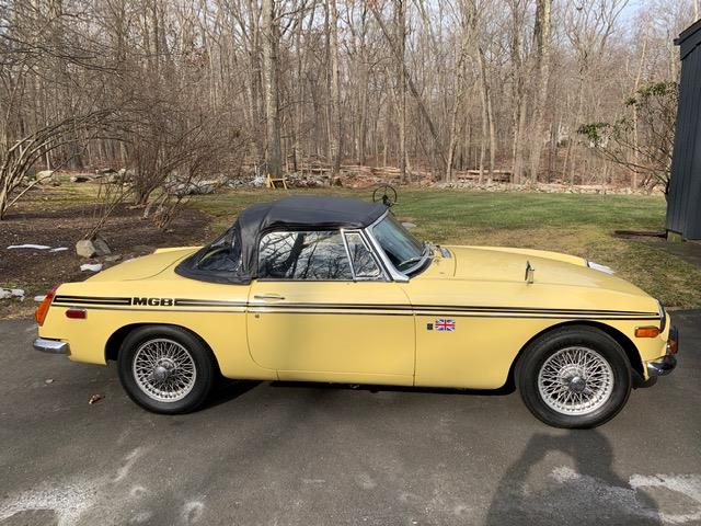 1970 MG MGB (CC-1463015) for sale in Bridgeport, Connecticut