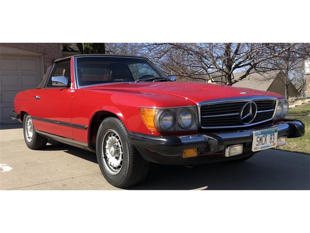 1985 Mercedes-Benz 380SL (CC-1463070) for sale in Burnsville, Minnesota