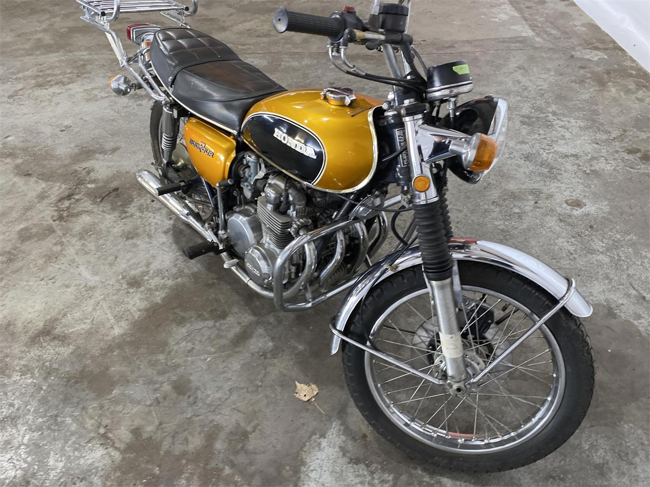 1971 Honda CB500 Four – Iconic Motorbike Auctions