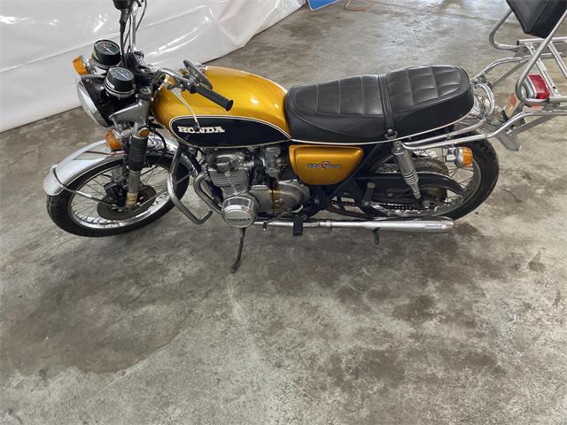 1971 Honda CB500 Four – Iconic Motorbike Auctions