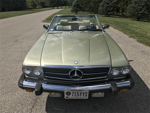 1984 Mercedes-Benz 380SL (CC-1463101) for sale in Cincinnati, Ohio