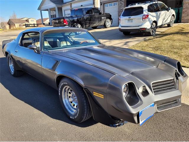 1981 Chevrolet Camaro (CC-1463103) for sale in Mead, Colorado