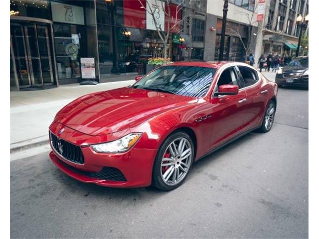 2016 Maserati Ghibli (CC-1463143) for sale in Cadillac, Michigan