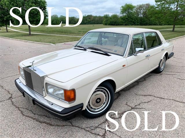 1994 Rolls-Royce Silver Spur (CC-1460032) for sale in Carey, Illinois
