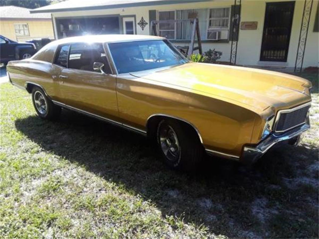 1971 Chevrolet Monte Carlo for Sale | ClassicCars.com | CC-1460320