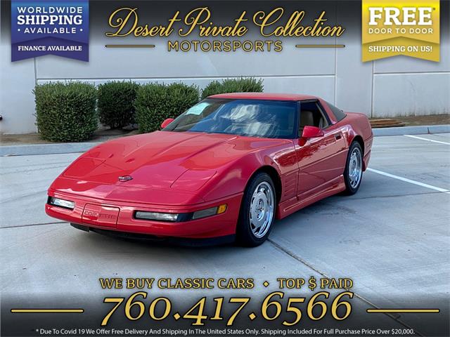 1992 Chevrolet Corvette (CC-1463332) for sale in Palm Desert , California
