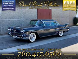 1958 Cadillac Series 62 (CC-1463334) for sale in Palm Desert , California