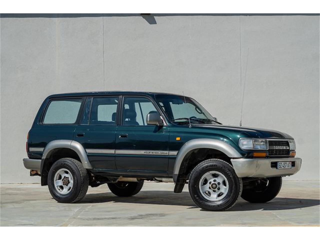 1993 Toyota Land Cruiser FJ for Sale | ClassicCars.com | CC-1463337