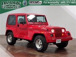 1991 Jeep Wrangler (CC-1463395) for sale in Sioux Falls, South Dakota