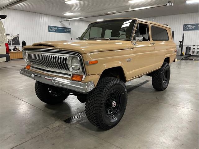 1976 Jeep Cherokee (CC-1463418) for sale in Holland , Michigan