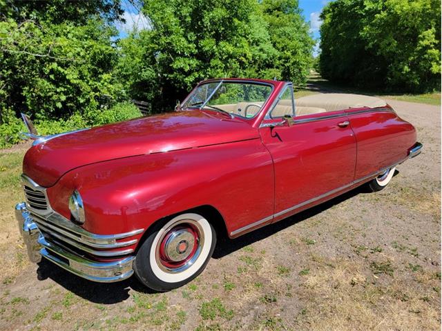1949 Packard Super Eight (CC-1463477) for sale in Stanley, Wisconsin
