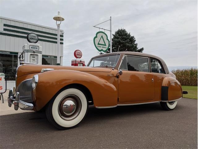 1941 Lincoln Continental (CC-1463498) for sale in Stanley, Wisconsin