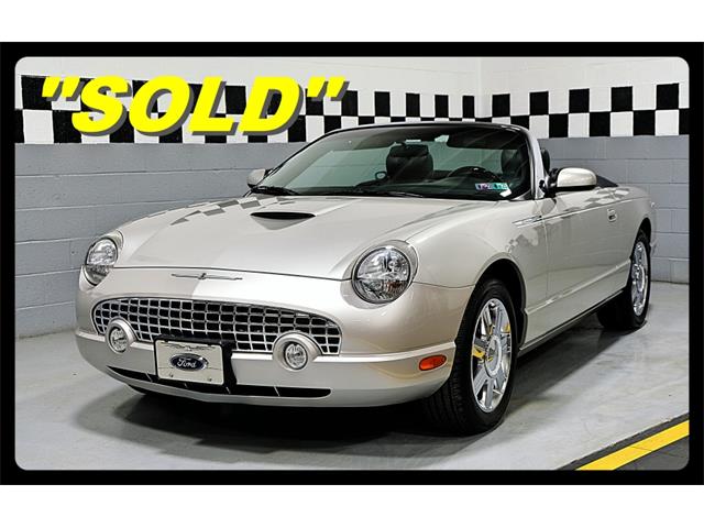 2005 Ford Thunderbird (CC-1463523) for sale in Old Forge, Pennsylvania