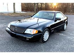 1996 Mercedes-Benz SL-Class (CC-1463556) for sale in Stratford, New Jersey