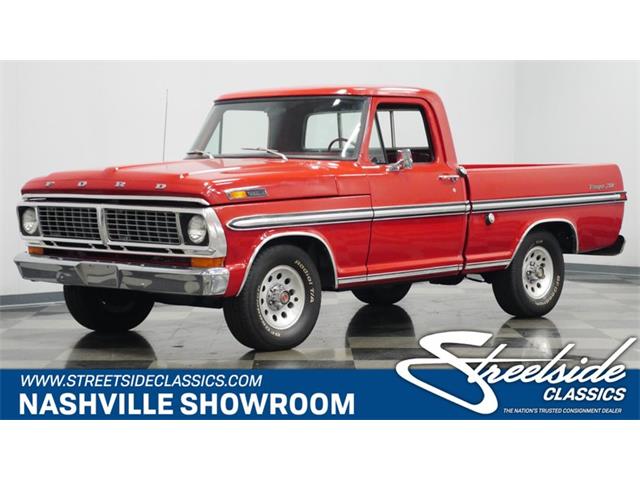1972 Ford F100 (CC-1463566) for sale in Lavergne, Tennessee