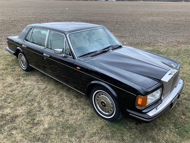 1995 Rolls-Royce Silver Spur (CC-1460360) for sale in Carey, Illinois