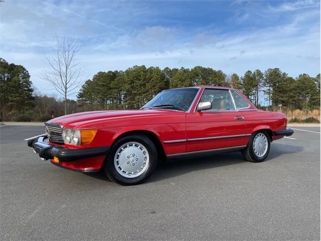 1987 Mercedes-Benz 560SL (CC-1463698) for sale in Youngville, North Carolina