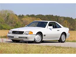 1990 Mercedes-Benz 320SL (CC-1463700) for sale in Youngville, North Carolina
