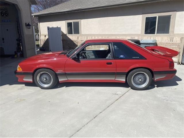 1988 Ford Mustang (CC-1463715) for sale in Cadillac, Michigan