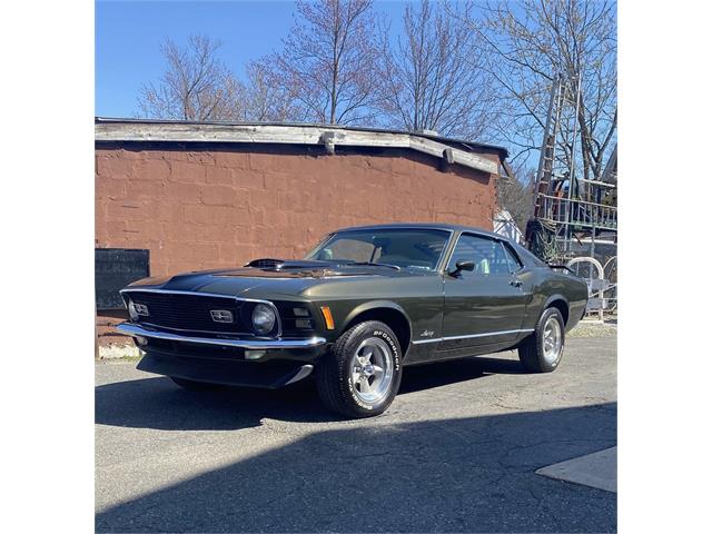 1970 Ford Mustang Mach 1 (CC-1463769) for sale in Bloomfield, New Jersey