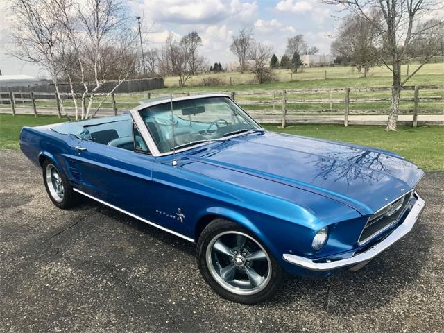 1967 Ford Mustang (CC-1463811) for sale in Knightstown, Indiana