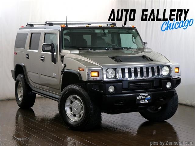 2003 Hummer H2 (CC-1460388) for sale in Addison, Illinois