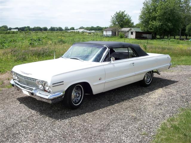1963 Chevrolet Impala SS (CC-1463916) for sale in Chillicothe, Missouri