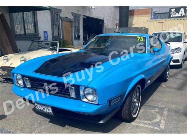 1973 Ford Mustang Mach 1 (CC-1463926) for sale in LOS ANGELES, California